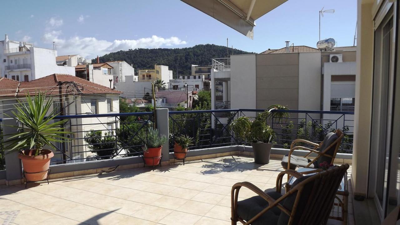 Brilliant House Apartment โวโลส ภายนอก รูปภาพ