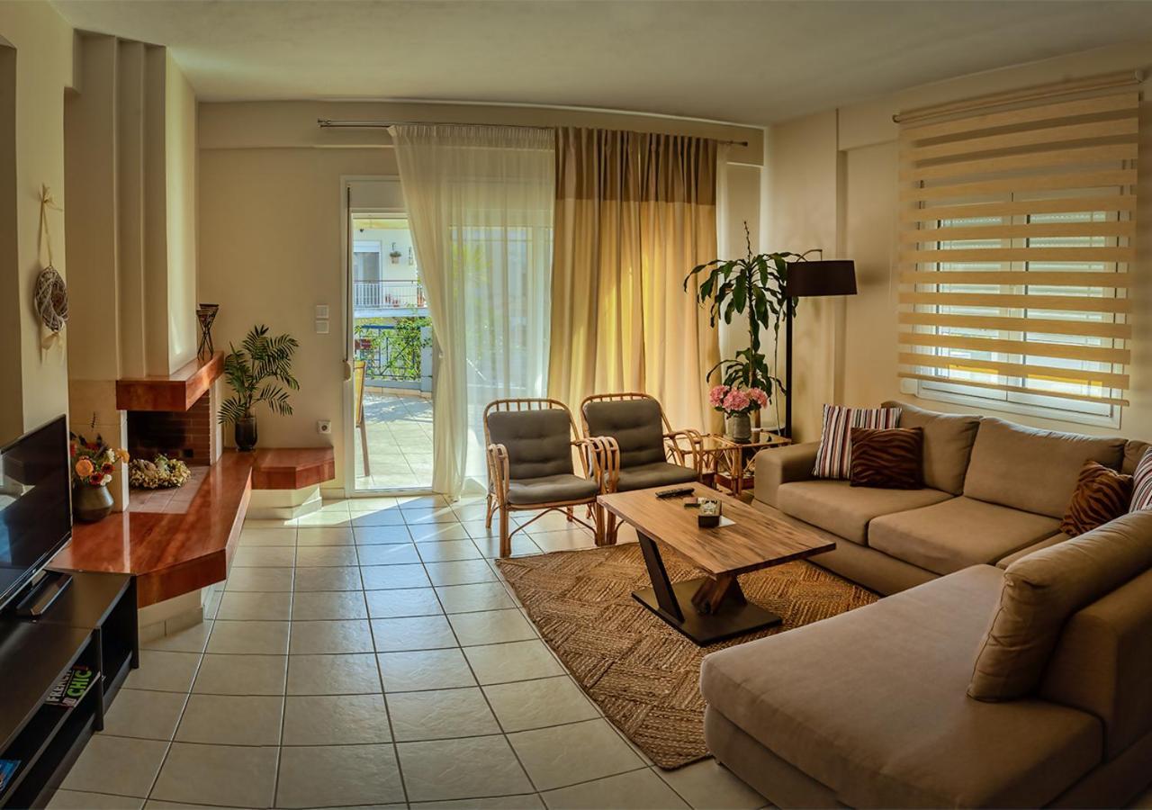 Brilliant House Apartment โวโลส ภายนอก รูปภาพ